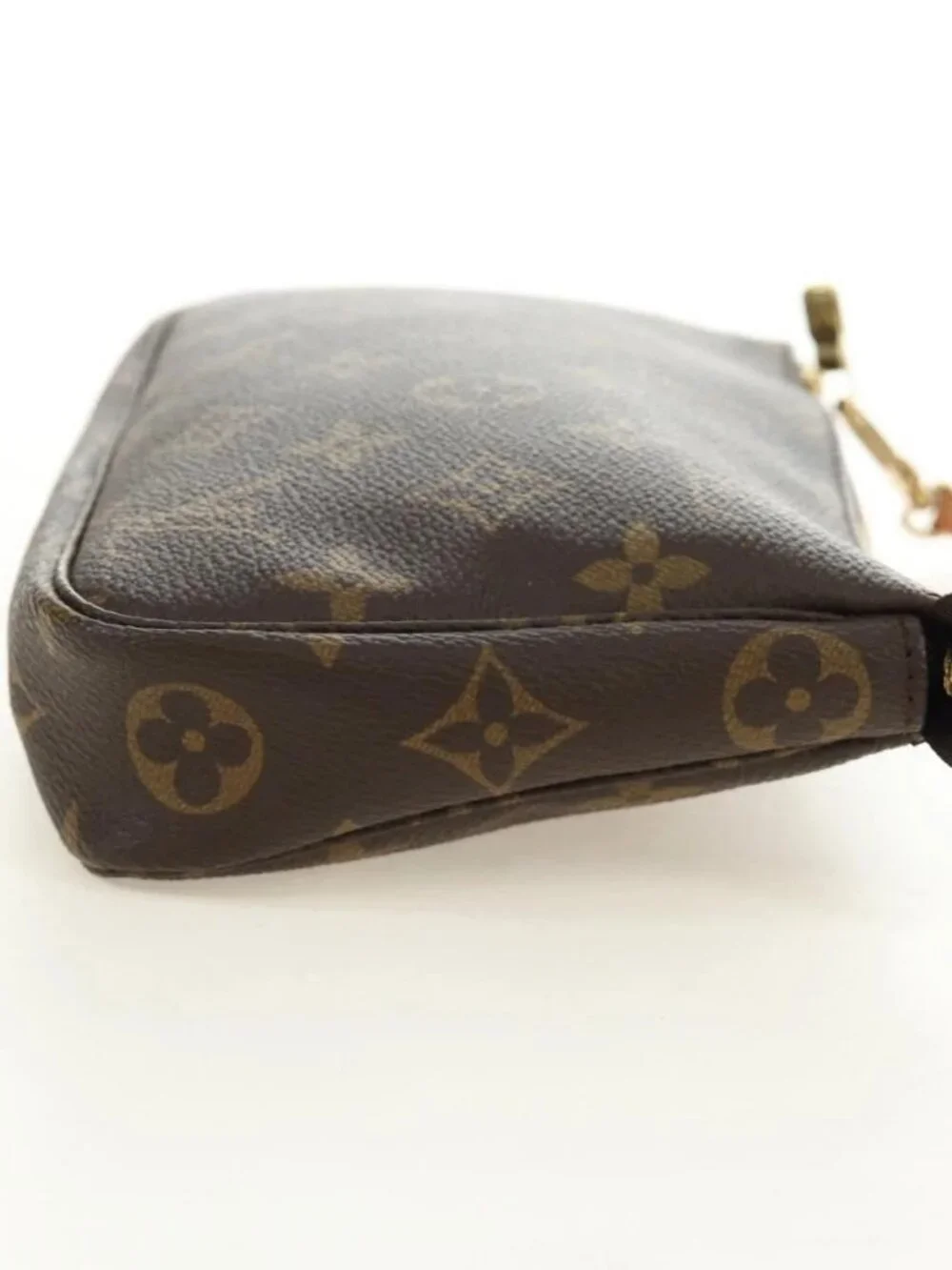 LOUIS VUITTON Monogram Pochette Accessoires Accessory Pouch M51980 Auth 186448V